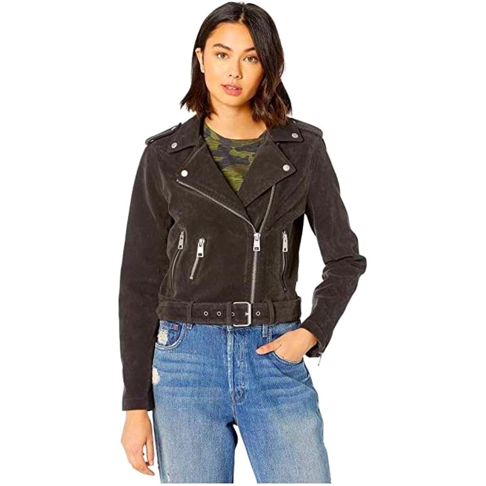 Levi's Faux Suede Moto Jacket